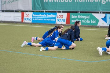 Bild 53 - wBJ Hamburger SV - FC Suederelbe : Ergebnis: 9:0